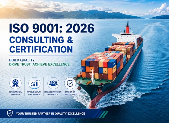 Đào tạo, Tư vấn ISO 9001: 2026 New Edition
